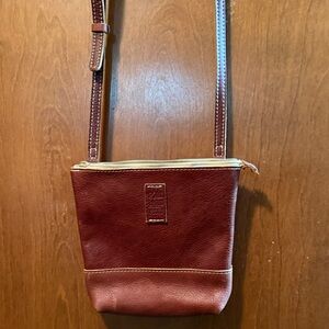 Portland Leather Crossbody Bag
